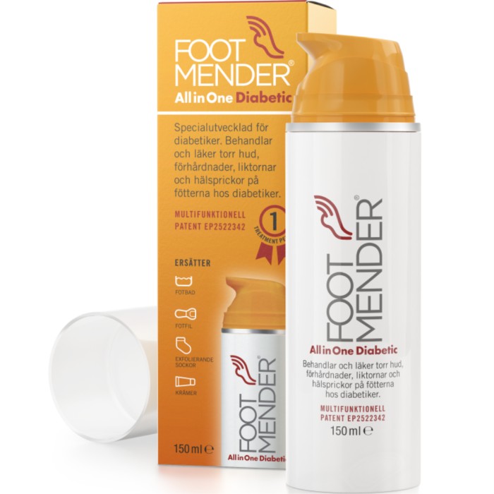 Footmender All in One Diabetic 150 ml