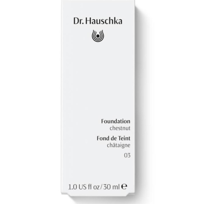 Dr Hauschka Foundation 03 Chestnut 30 ml