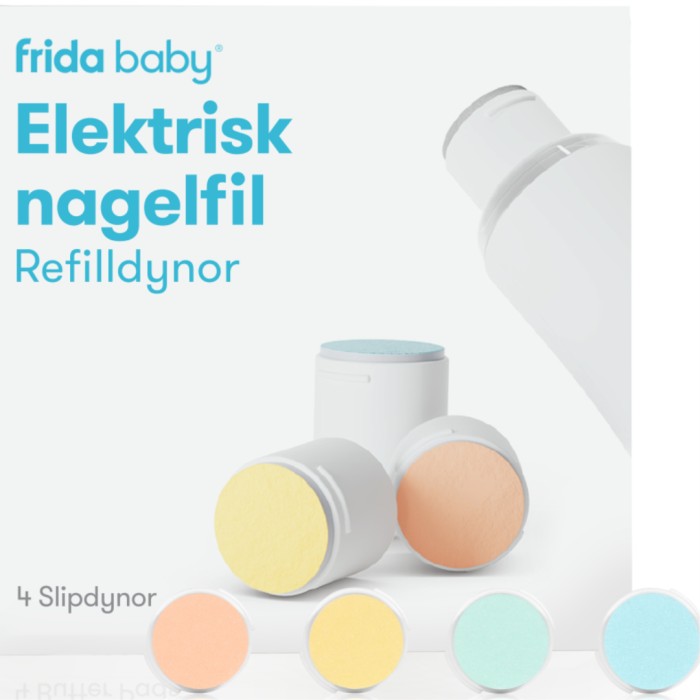 Frida Baby Elektrisk Neglefil Refillputer