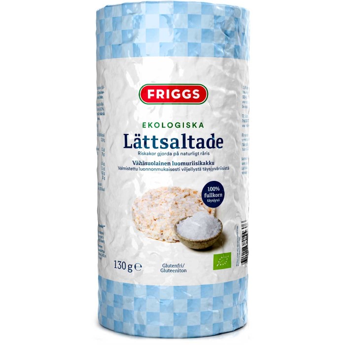 Friggs Riskaker Lettsaltet 130 g
