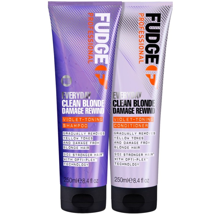 Fudge Everyday Clean Blonde Duo 2 x 250 ml