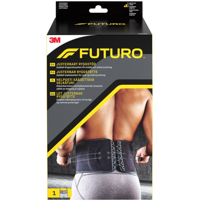 Futuro Justerbart Ryggstøtte