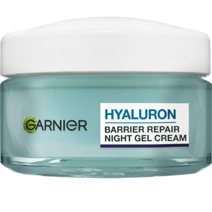 Garnier Hyaluron Barrier Repair Nattkrem for sensitiv hud 50 ml