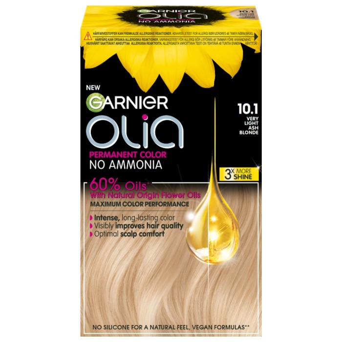 Garnier Olia Ashy Very Light Blonde 10.1