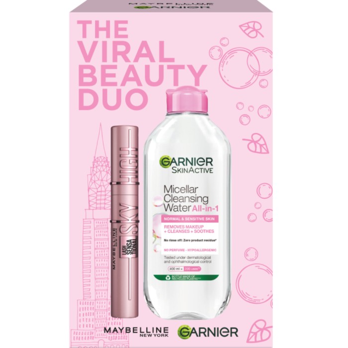Garnier The Viral Beauty Duo gavesett