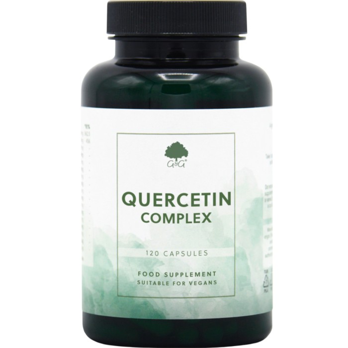G&G Vitamins Quercetin Complex 90 kapsler