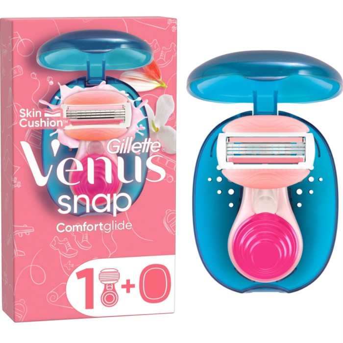 Gillette Venus Comfortglide Snap barberblad for kvinner