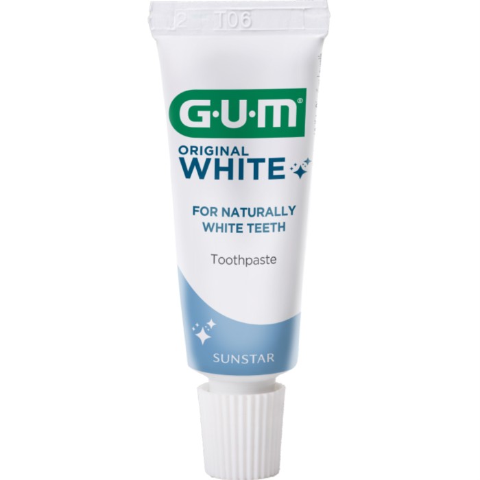 GUM Original White tannkrem 10 ml