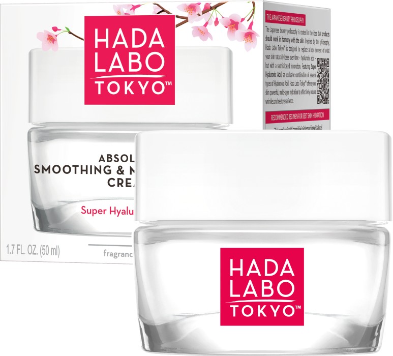 HADA LABO TOKYO Absolute Smoothing & Moisturising Cream 50 ml