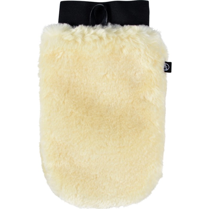 Hansbo Sport Grooming Hanske Faux Fur Creme