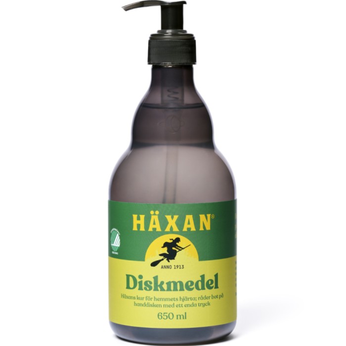 Häxan Oppvaskmiddel 650 ml