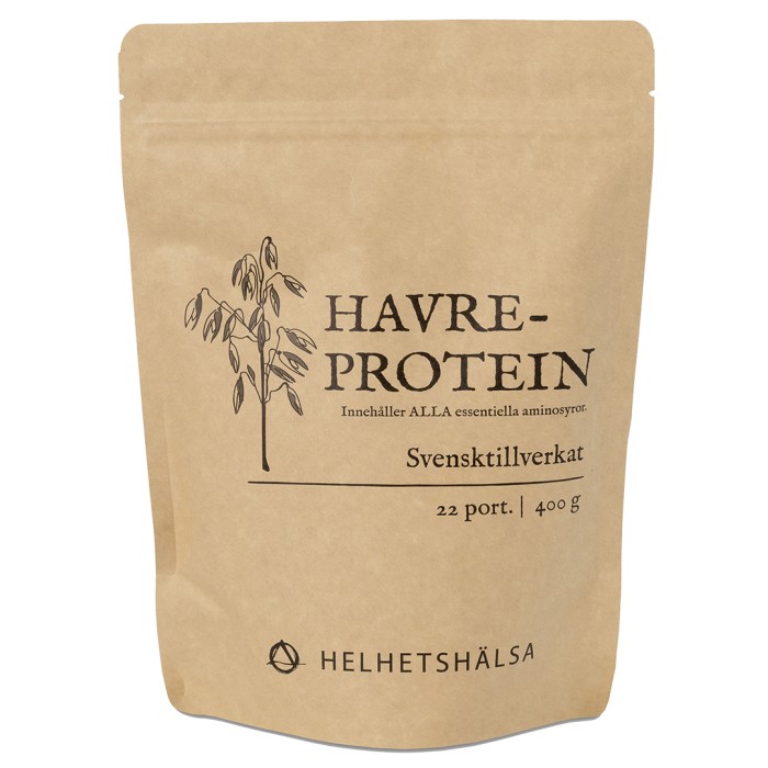 Helhetshälsa Havreprotein 400 g