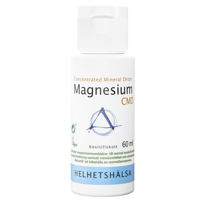 Helhetshälsa Magnesium CMD 60 ml