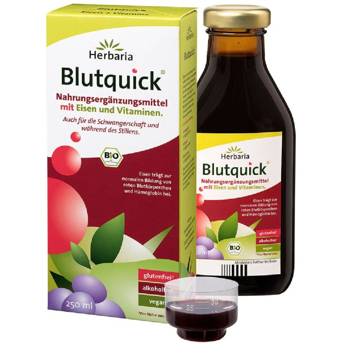 Herbaria Blutquick 250 ml