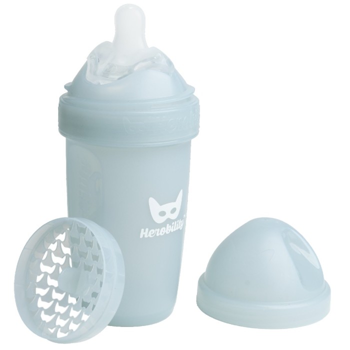 Herobility Nappflaske 240 ml Grey