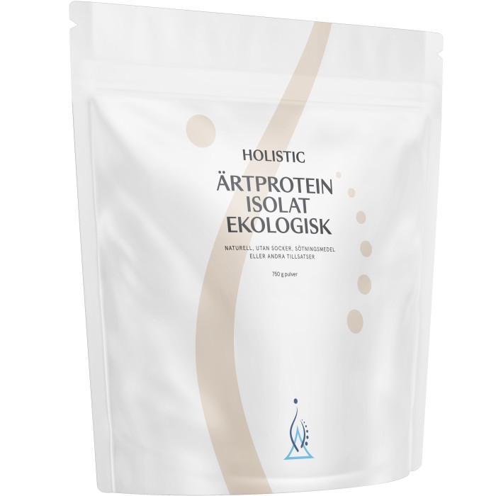 Holistic erteprotein isolat økologisk 750 g