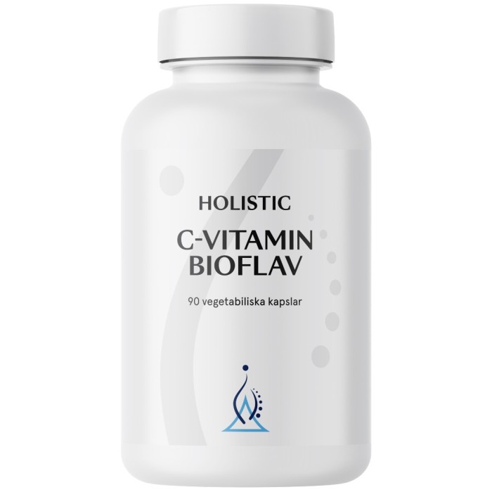 Holistic C-vitamin Bioflav 90 kapsler