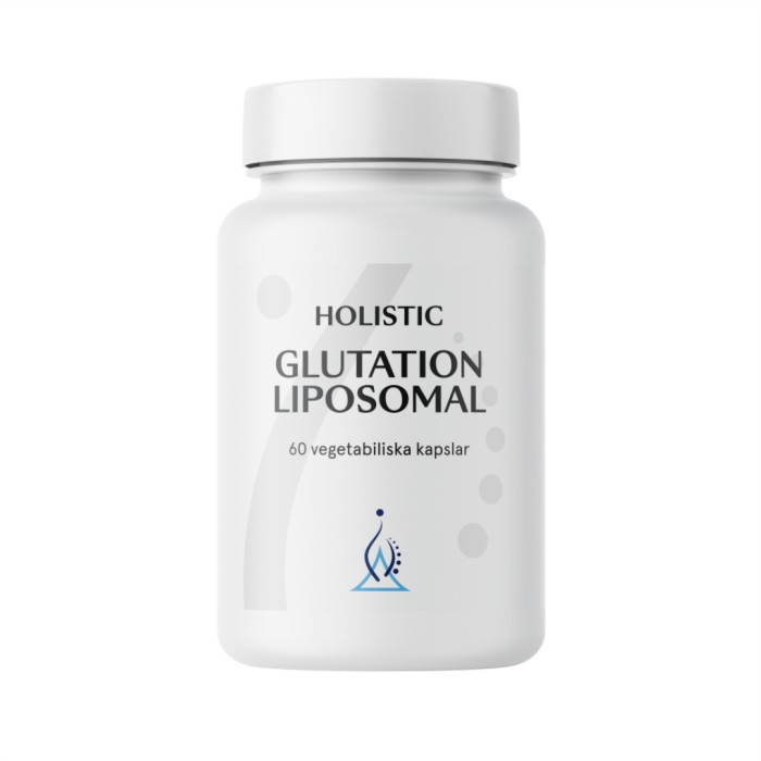 Holistic Glutation Liposomal 60 kapsler