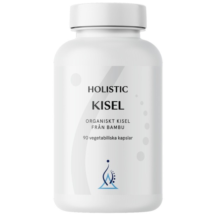 Holistic Kisel 250 mg 90 kapsler