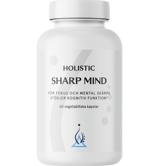 Holistic Sharp Mind 60 kapsler