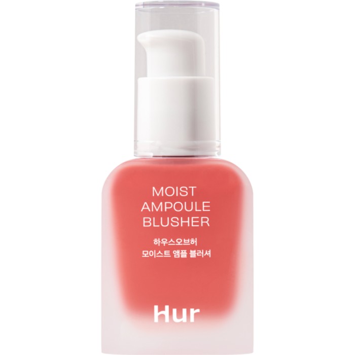 House of Hur Moist Ampoule Blusher 05 Peach Coral 20 ml