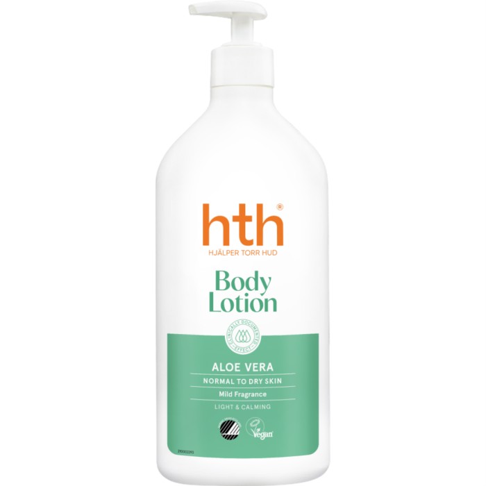 HTH Aloe Vera Body Lotion 400 ml