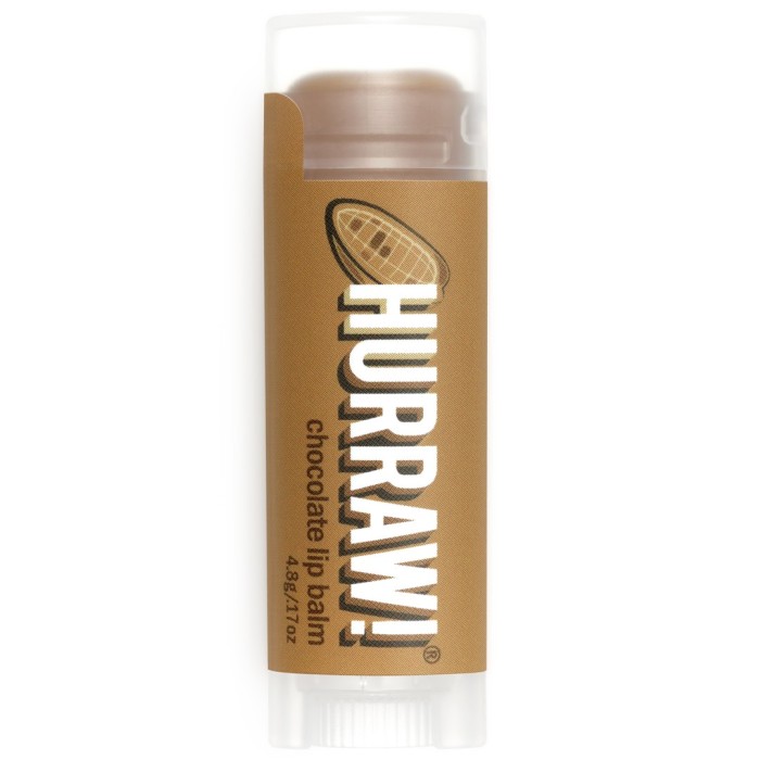 Hurraw Chocolate Lip Balm