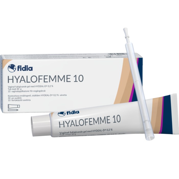 Hyalofemme vaginalgel