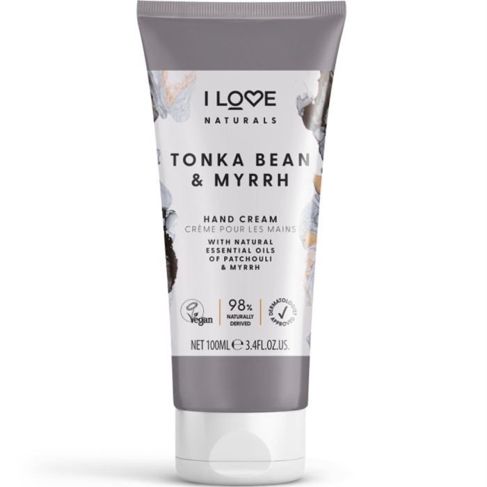 I LOVE Naturals Hand Cream Tonka Bean & Myrrh 100 ml