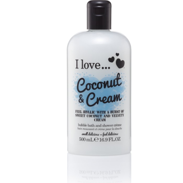I LOVE Originals Bath and Shower Coconut & Cream 500 ml