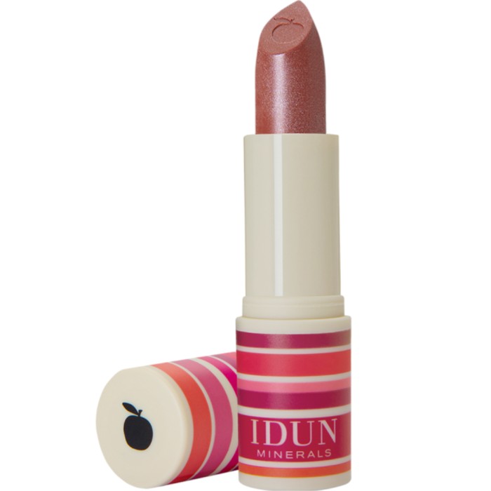 IDUN Minerals Creme Lipstick Stina, Light Chestnut