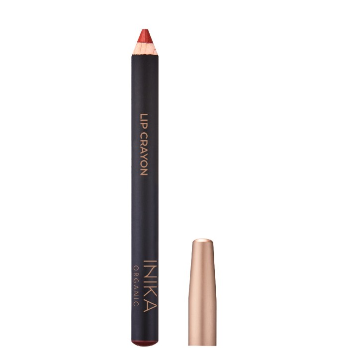 INIKA Lip Crayon Chilli Red