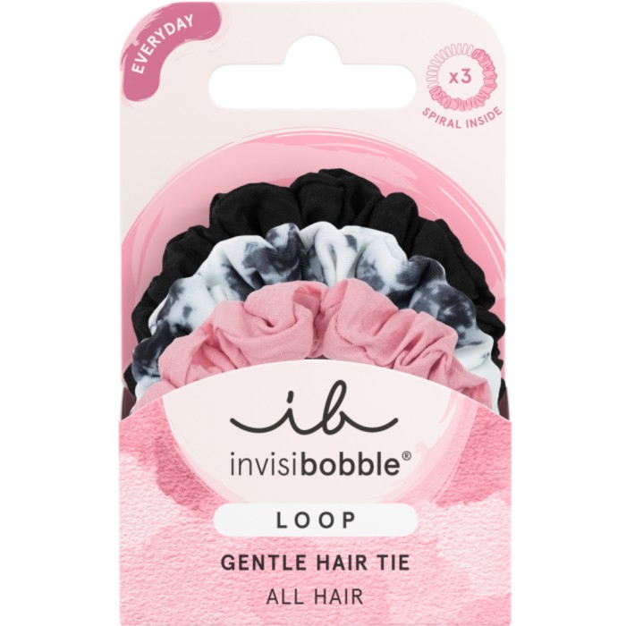 Invisibobble Loop Be Gentle 3 st