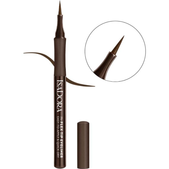 IsaDora Flex Tip Eyeliner 83 Hot Chocolate
