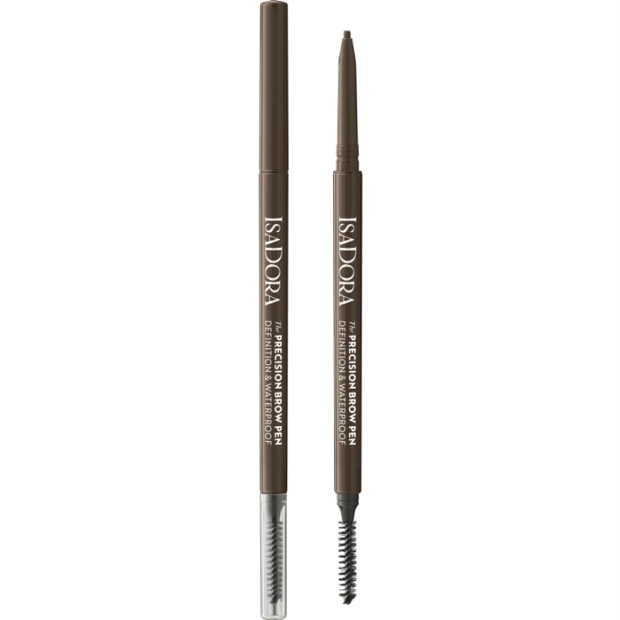 IsaDora The Precision Brow Pen Definition & Waterproof 03 Medium Brown
