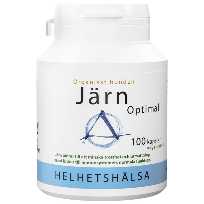 Helhetshälsa Jernoptimal 100 kapsler