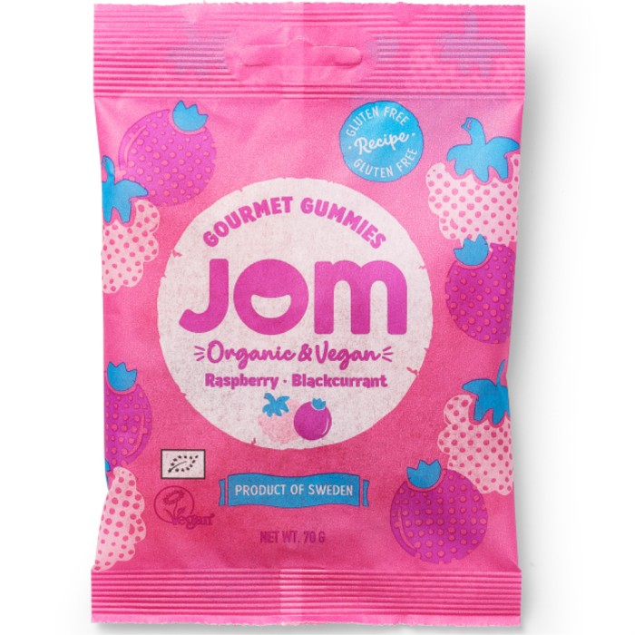 JOM Raspberry & Blackberry 70 g