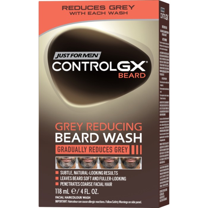 Just For Men Control GX Skjeggshampoo