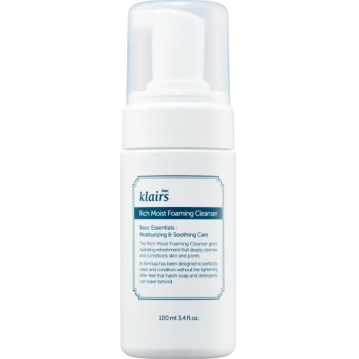 Klairs Rich Moist Foaming Cleanser 100 ml