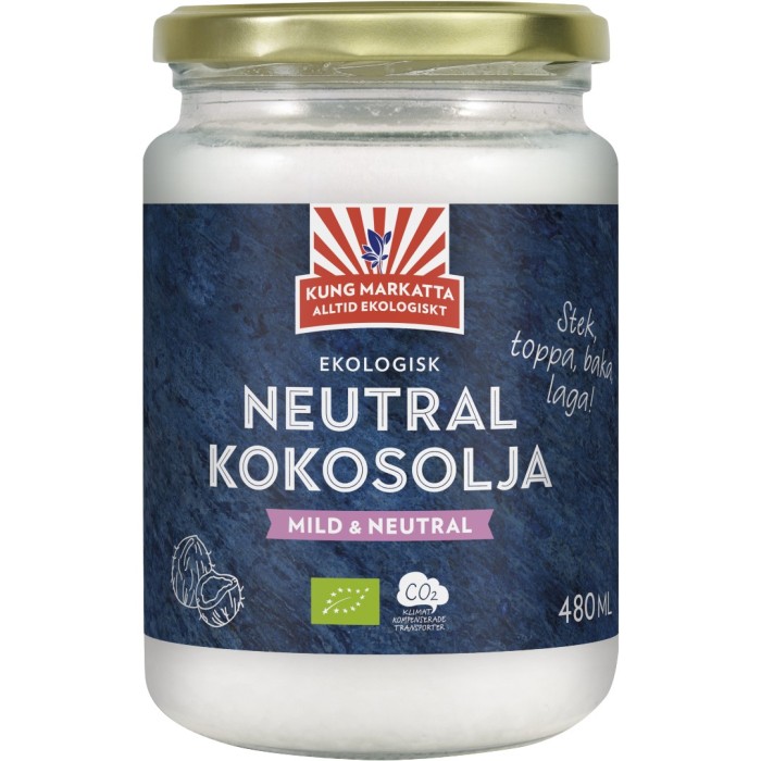 Kung Markatta Kokosolje Nøytral 480 ml