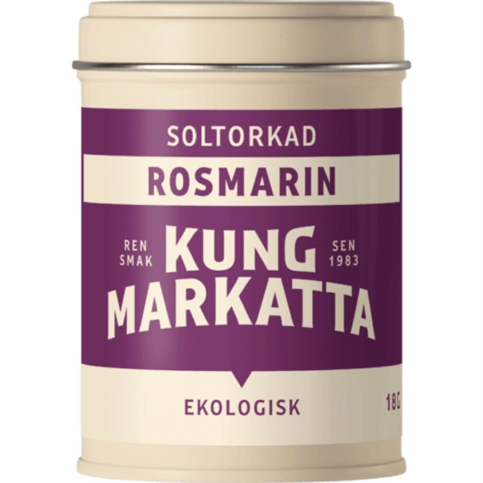 Kung Markatta Soltørket Rosmarin 18 g