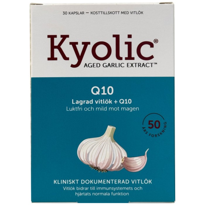 Kyolic Q10, 30 kapsler