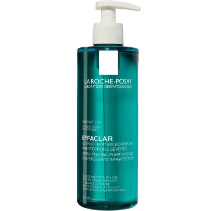 La Roche-Posay Effaclar Micro-Peeling Purifying Gel 400 ml