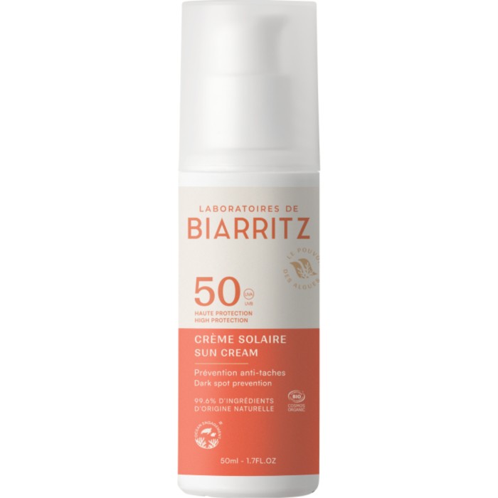 Laboratoires de Biarritz Face Sunscreen SPF50, 50 ml