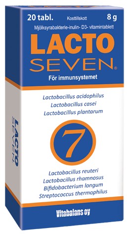 Lacto Seven 20 tabletter