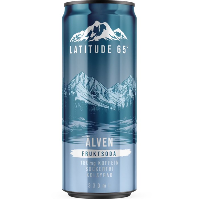 Latitude 65 Älven (fruktsoda) 330 ml