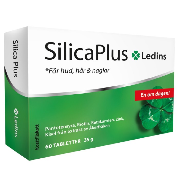 Ledins Silica Plus 60 tabletter