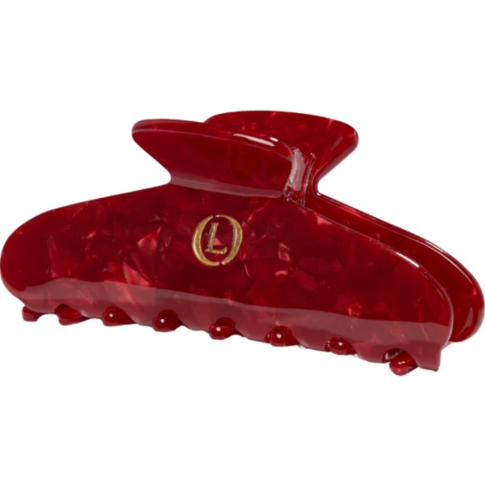 Lenoites Claw Clip Medium, Red Desire
