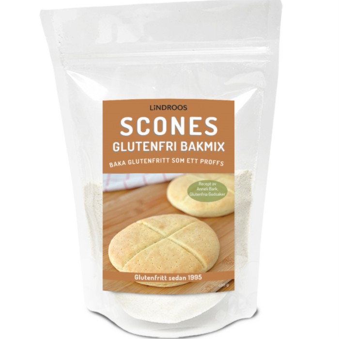 Lindroos Glutenfri Bakemix Scones 400 g