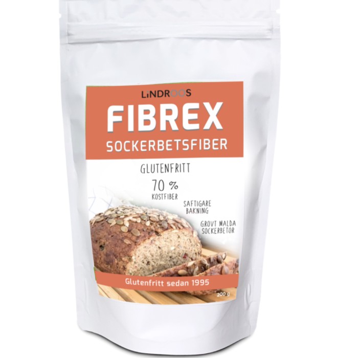 Lindroos Fibrex Sukkerbetefiber 200 g